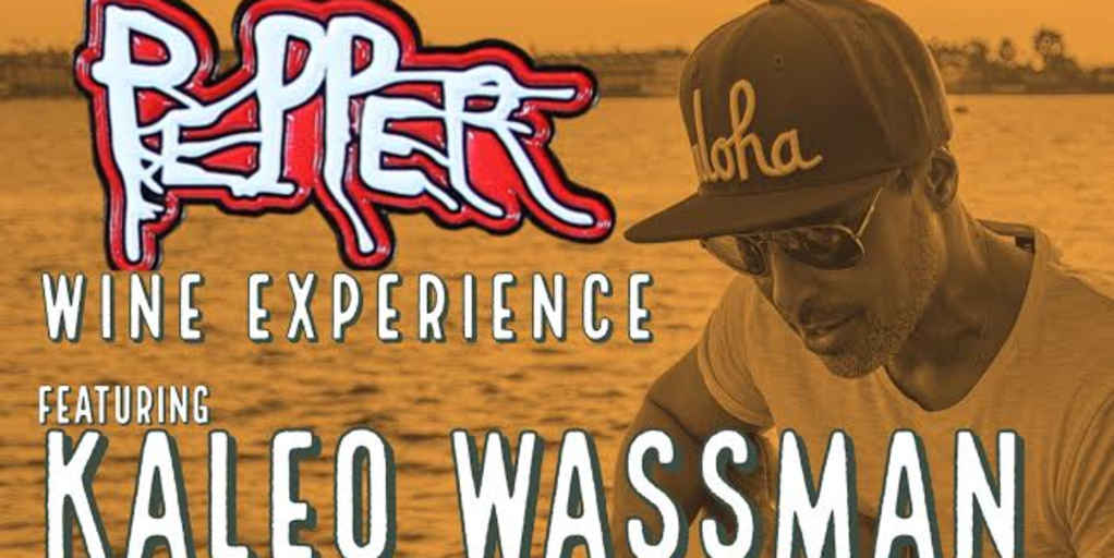 Pepper Wine Experience ft. Kaleo Wassman